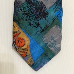 Avanzata for Harry Rosen Hand Made Tie 100% Silk.